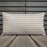 Triangles Premium Pillow