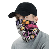 Drop Two Mixtapes Neck Gaiter