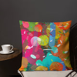 I Fly Across The Globe Premium Pillow