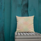 Sugar And Cinnamon Premium Pillow