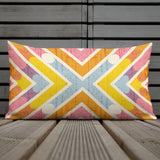 Just Us On This Beach Premium Pillow