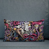 Dropped Two Mixtapes Premium Pillow