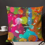 I Fly Across The Globe Premium Pillow