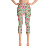 Ooh La La Yoga Capri Leggings