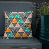 Feeling The Groove Premium Pillow