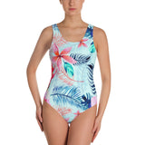 You Can't Take Your Eyes Off Me One-Piece Swimsuit