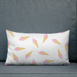I Screamin' For Ice Cream Premium Pillow