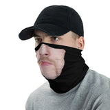 Never Say Never Neck gaiter