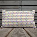 Triangles Premium Pillow