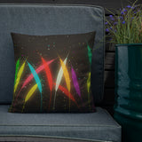 Wind Beneath Your Finger Tips Premium Pillow