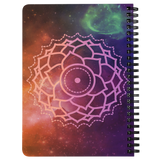 Feeling My Heart Spiralbound Notebook