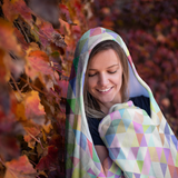 Up-town Girl Fleece Or Sherpa Hoodie Blanket