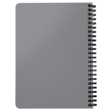 Peace To Happiness Spiral Notebook