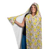 Lemon My Life Fleece Or Sherpa Hoodie Blanket