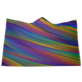 Start The Record Over Fleece and Sherpa Hoodie