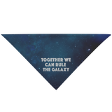The Galaxy Pet Bandana
