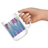 Trippin' On Sunshine White Mug