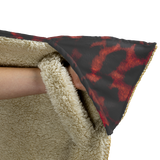 I'll Be Here Awhile Fleece Or Sherpa Hoodie Blanket