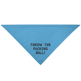 Throw The Ball Pet Bandana