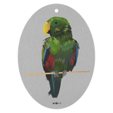 Larry Eclectus Air Freshener