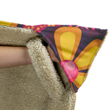 Through The Hard Times And The Good Fleece Or Sherpa Hoodie