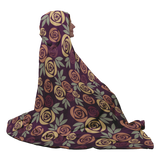 Look For Peace Fleece And Sherpa Hoodie