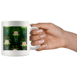 Saw You From Across The Room White Mug