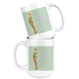 Bringing Me Down White Mug