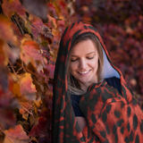 I'll Be Here Awhile Fleece Or Sherpa Hoodie Blanket