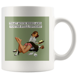 That Much Weed White Mug