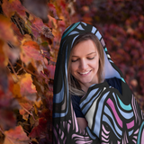 Feel Like A Star Fleece And Sherpa Hoodie