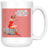 Yoo Hoo White Mug