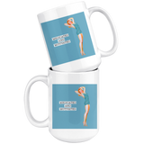 Motivated White Mug
