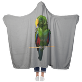 Larry Eclectus Hoodie blanket