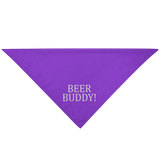 Beer Buddy Pet Bandana