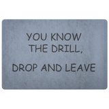 You Know The Drill Doormat