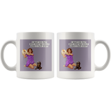 I May Be Fat White Mug