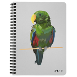 Larry Eclectus Spiralbound Notebook