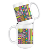 Keep Checking It White Mug