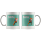 I Have No Idea Who Threw Up White Mug