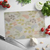 Free Falling Glass Cutting Board