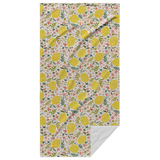 Lemon A Life Beach Towel