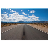 Road to Happiness Canvas Print