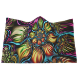 Met Her At A Beauty Salon Fleece And Sherpa Hoodie