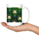 Saw You From Across The Room White Mug