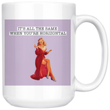 It's All The Same White Mug