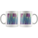 Trippin' On Sunshine White Mug