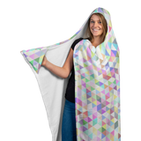 Up-town Girl Fleece Or Sherpa Hoodie Blanket