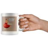 It's Serious White Mug