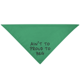 Proud To Pet Bandana